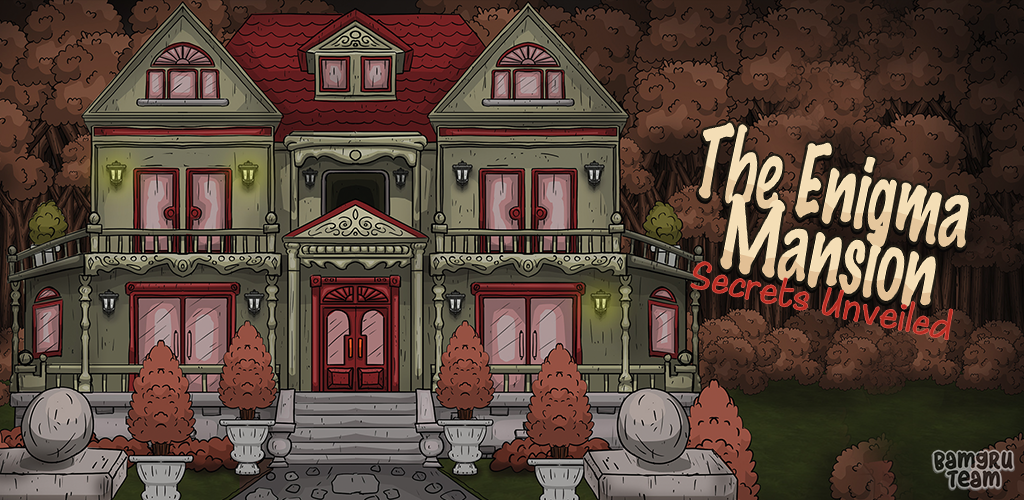 THE ENIGMA MANSION 1